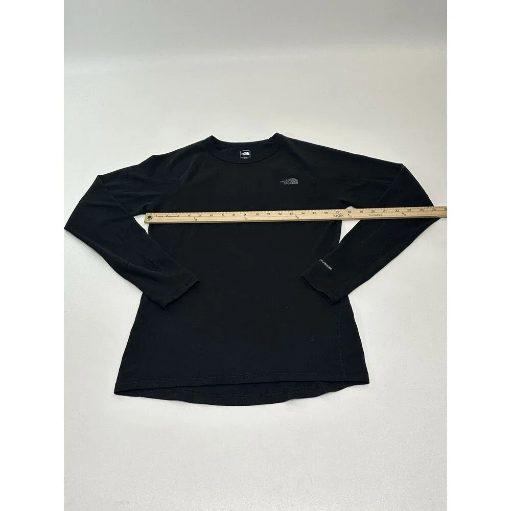 The North Face Men’s Long Sleeve FlashDry Shirt, Black, Size S